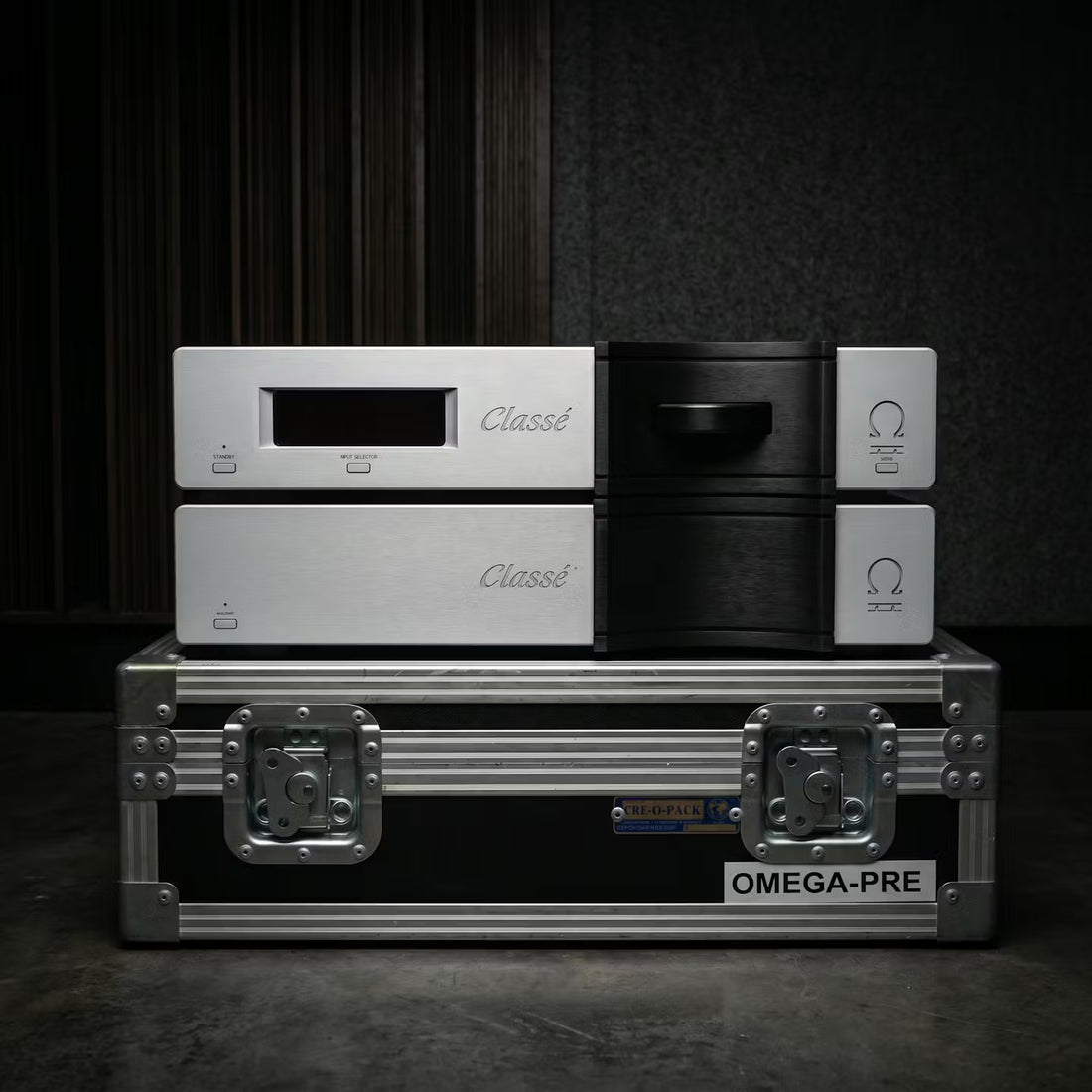 Classé Audio Omega Pre MKII