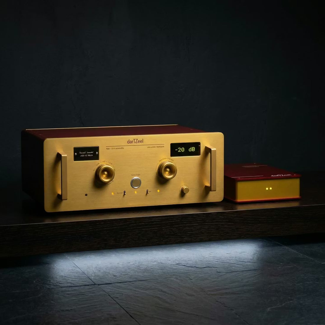 DAC de audio digital de referencia