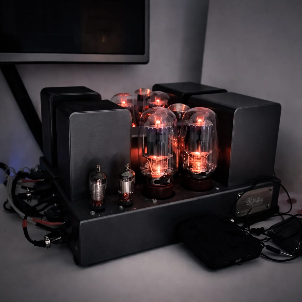 High-End Amplifiers